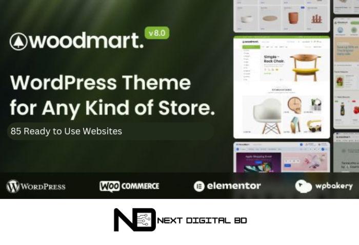 woodmart wordpress theme download