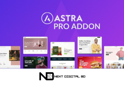 Astra Pro Addon - WordPress Plugin Download