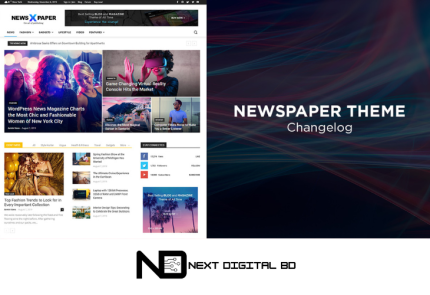 Newspaper - WordPress Theme Download