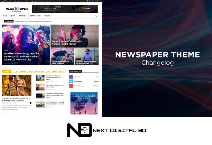 Newspaper - WordPress Theme Download