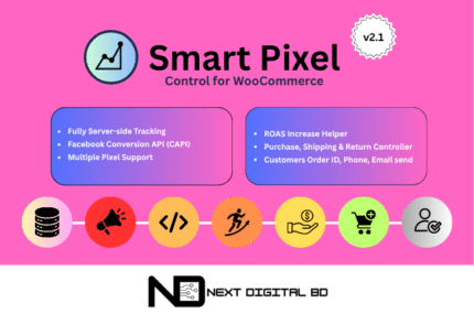 smart pixel control v2.1 - woocommerce plugin