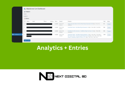 Abandoned Cart Tracker plugin download 2