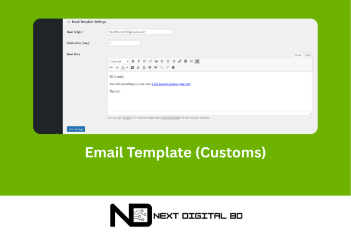 Abandoned Cart Tracker plugin download 3