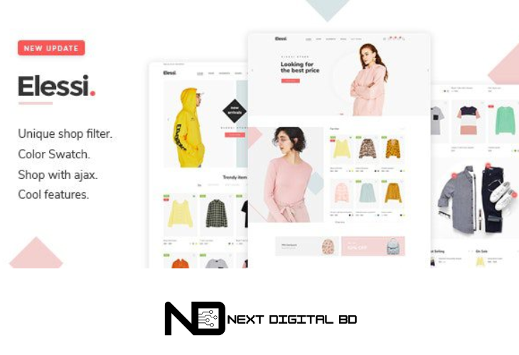 Elessi - WordPress Theme Download