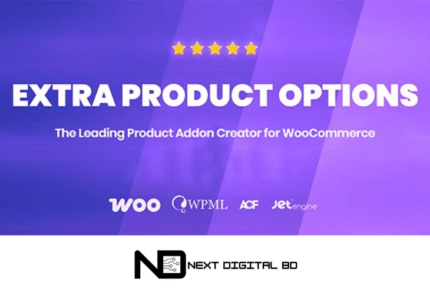 Extra Product Options & Add-Ons for WooCommerce Addons - woocommerce plugin