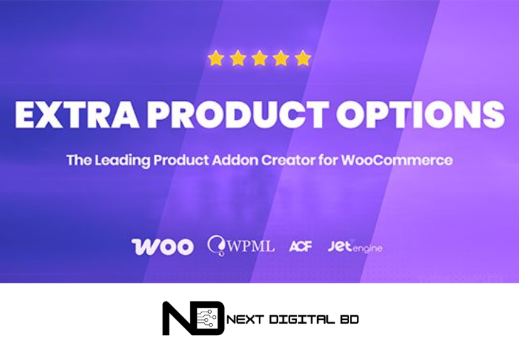 Extra Product Options & Add-Ons for WooCommerce Addons - woocommerce plugin